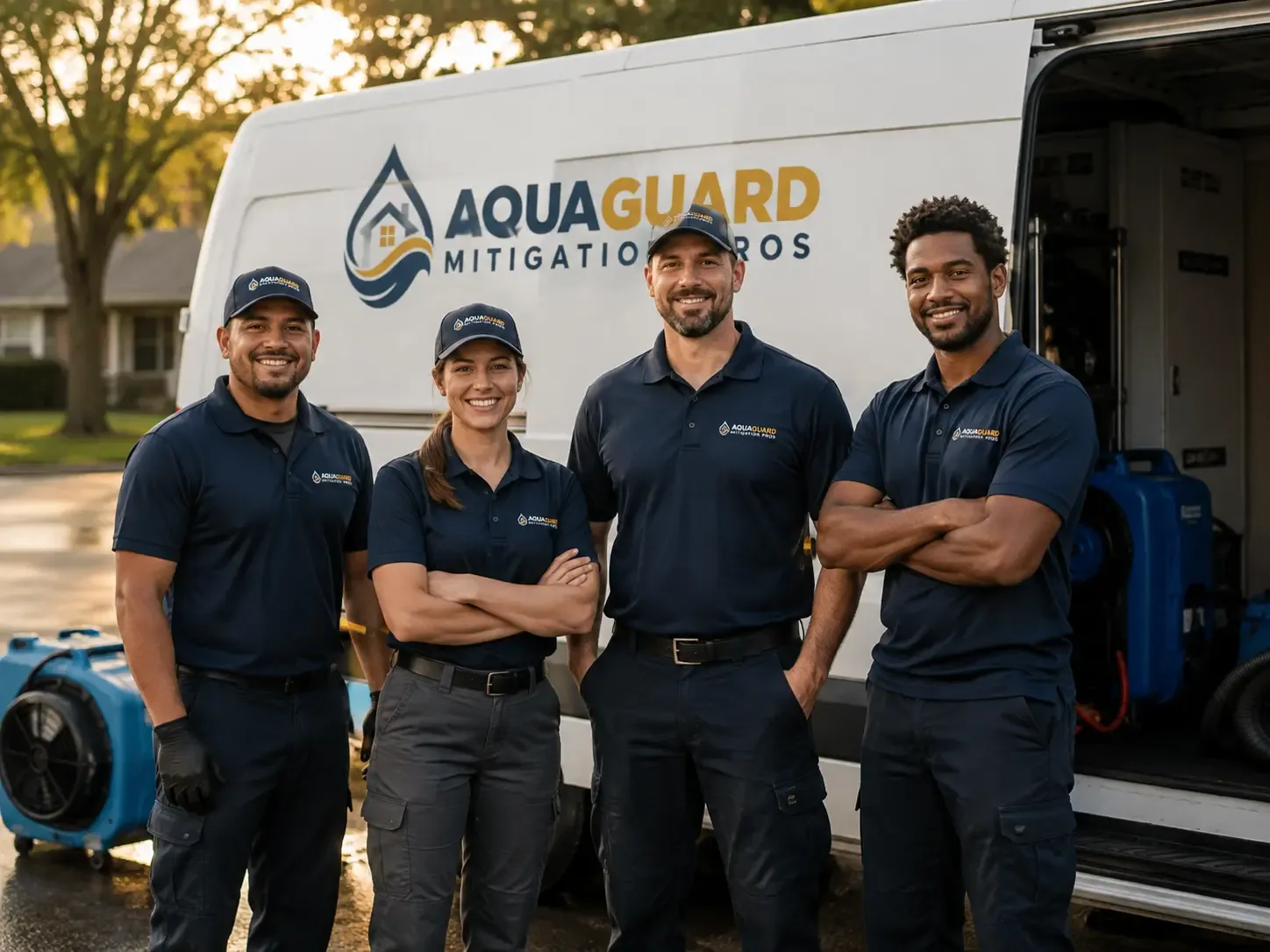 Water Damage Mitigation company in Arabi, LA